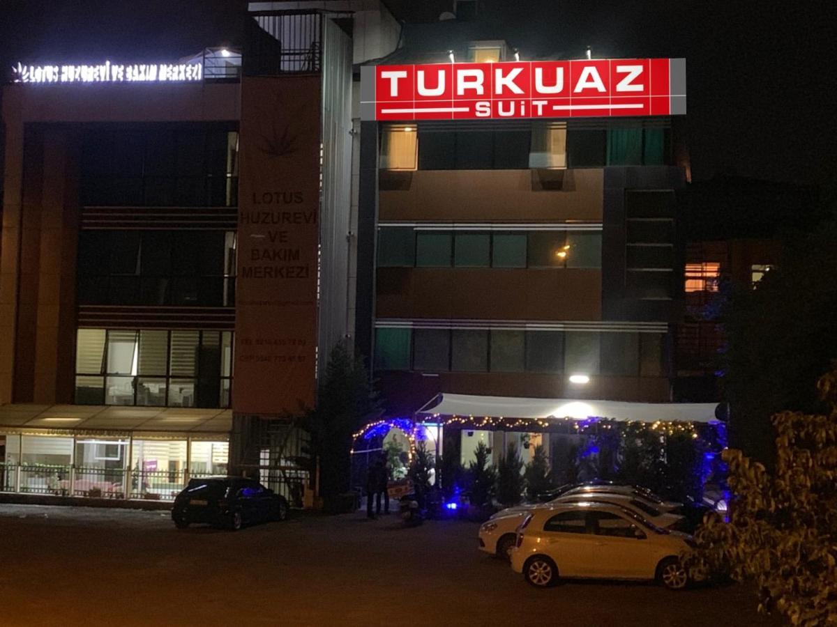 216 Turkuaz Suit Istanbul Exterior foto