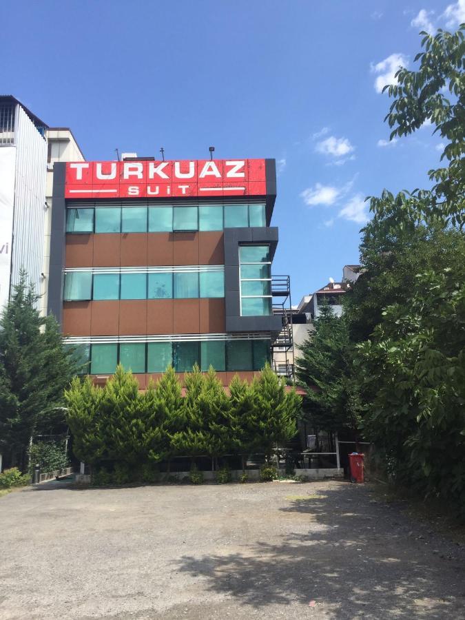216 Turkuaz Suit Istanbul Exterior foto